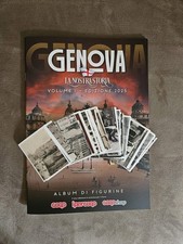 VENDO FIGURINE COOP GENOVA LA NOSTRA STORIA VOL 1 A 0,30 cad VEDERE DESCRIZIONE!