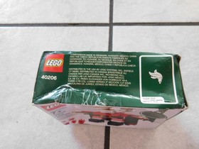 LEGO Santa Seasonal Holiday (40206) New in Sealed Box