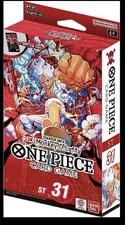 One Piece Card Game Starter Deck Red Monkey D Luffy ST31