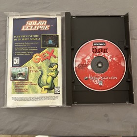 The Horde Sega Saturn Complete CIB Manual Case Tested Very Good