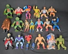 Vtg Lot Of 19 Masters Of The Universe He-Man Loose Figures MOTU 80s