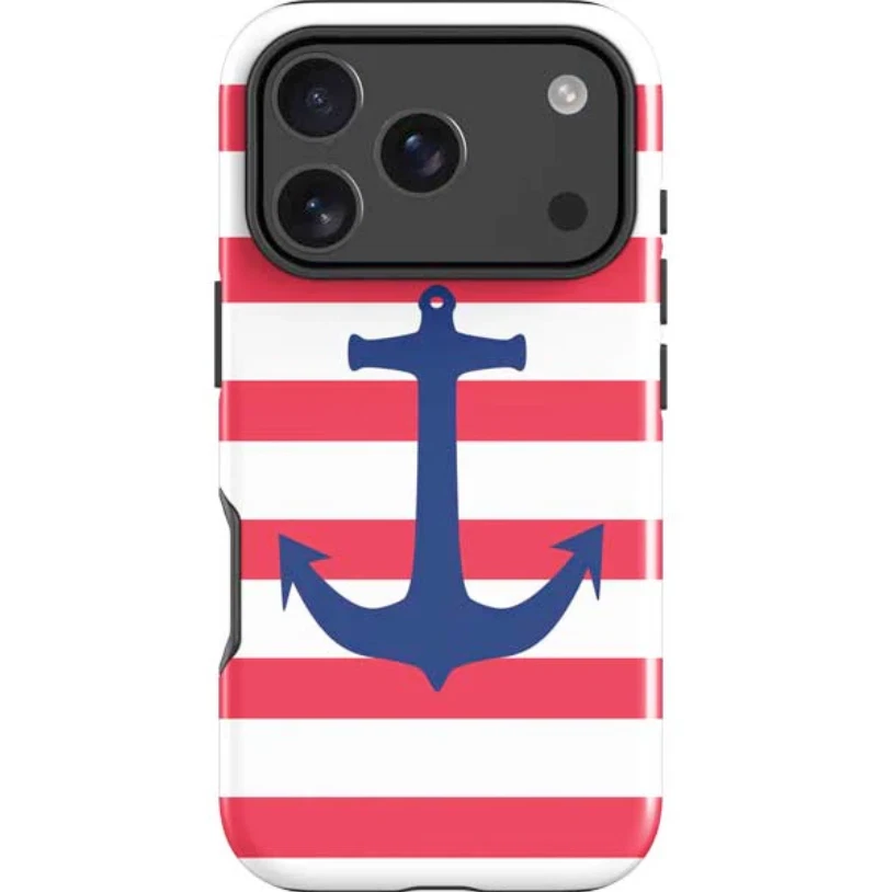 Nautical Stripes iPhone Case
