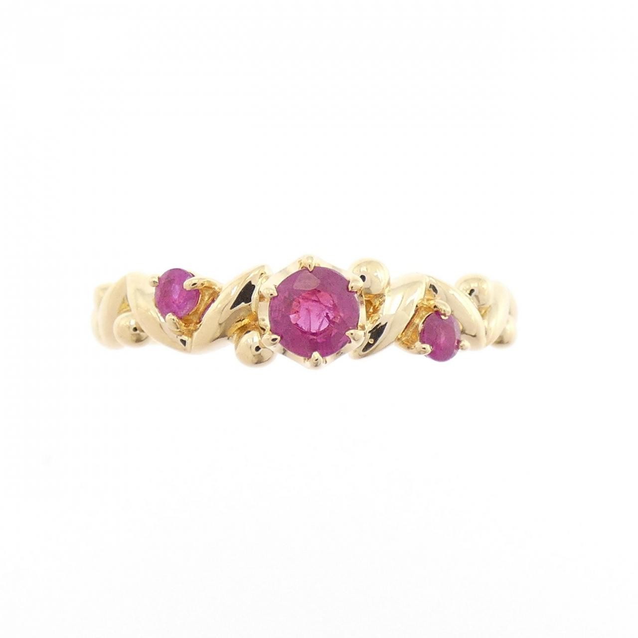 Authentic Ruby Ring  #260-008-162-4324 - image 2