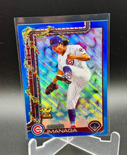 2025 Toppps Holiday Shota Imanaga Blue Metallic Glitter Gold Cup RC