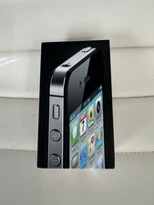 APPLE IPHONE 4 EMPTY BOX ONLY 2010 NO PHONE NO MANUAL. 32GB