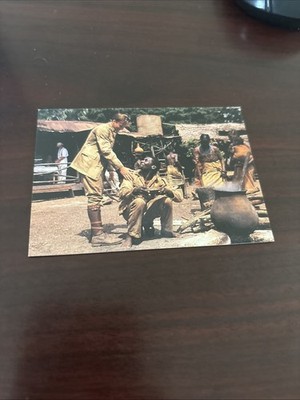 1992 Pro Set Indiana Jones Chronicles Card #89 Indy & Zimu