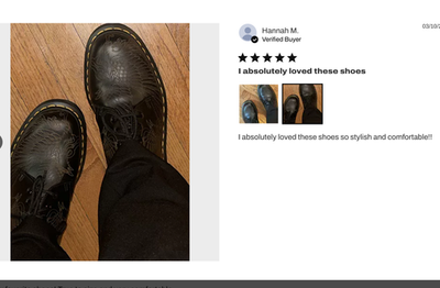 Dr. Martens 1461 PHOENIX ?‍? Smooth Leather shoes ~ Dressy  display picture 2
