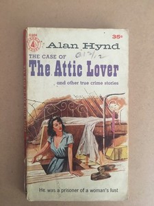 Pyramid Books The Case of The Attic Lover Paperback True Crime