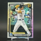 2024 Bowman Draft Konnor Griffin 1st Bowman Refractor #BDC-22 Prospect Pirates