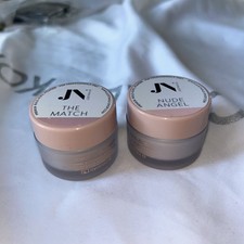 JUSTNAILS Premium Acryl Powder Red SET -  2 x Jeweils 12 Gramm