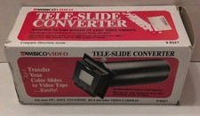 Ambico Video Tele-Slide Converter, In Original Box, Free Shipping