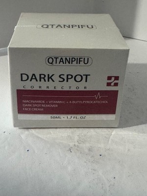 QTANPIFU DARK SPOT CORRECTOR FACE CREAM 1.7 oz NIB EXP 10/27