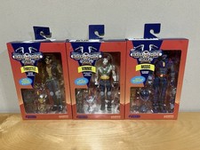 Nacelle Biker Mice from Mars Throttle, Vinnie, Modo - Complete Set of 3 - SEALED