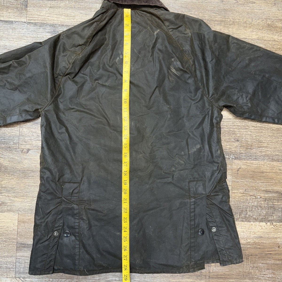 Barbour Bessel Waxed Jacket Brown C36 (S/M) | eBay