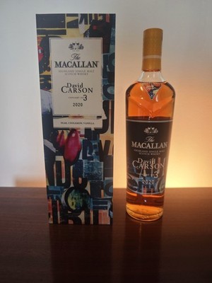 Macallan Concept No 3 Single Malt Scotch Whisky 40 %  Limited Edition ***2020***