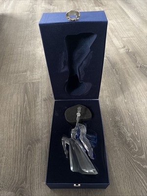 Swarovski Crystal Figurine Blue Magic Of Dance Isadora 2002 With Box Mint