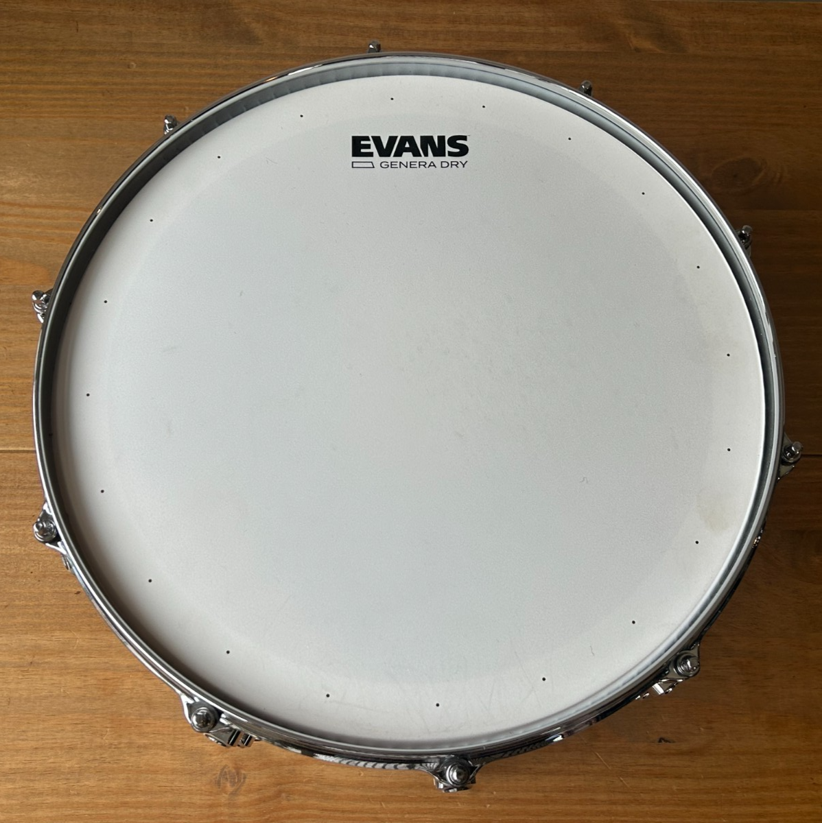 GABRIEL 14''x 7'' Handcrafted Snare Drum-11Ply Maple-10 Brass Lugs-Diecast hoops photo 13