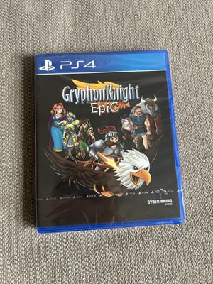 Gryphon Knight Epic - Strictly Release 02 226/999 - PlayStation 4 - NEW & SEALED