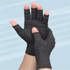 Copper Arthritis Gloves - Relief for Carpal Tunnel Pain & Arthritis (Breathable)