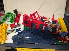 TOMY Train Large Lot Parts - Cars And Tracks