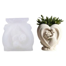 Heat Resistant Silicone Girl Mold Precise Detail for Professional Making