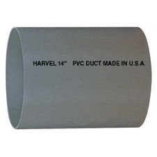 6" X 10 Ft. Non-Threaded Pvc Pipe Sch 80, H0800600pg1000
