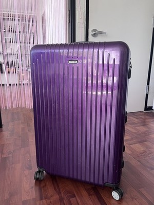 Rimowa Salsa Air 105L Purple 4-wheels Suitcase