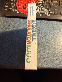 Baseball Simulator 1.000 - Nintendo (NES) - Complete in Box (CIB)