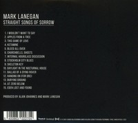 Mark Lanegan: Mark Lanegan: Straight Songs Of Sorrow - - (Cd / S)