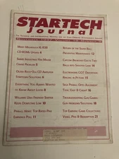 STARTECH JOURNAL ARCADE November 1997