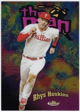 2020 Topps Finest 1998 The Man RHYS HOSKINS #FTM-13 Philadelphia Phillies