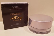 Tarte Creaseless Loose Setting Powder 🎉LAVENDER | New, Full-Size & Authentic!