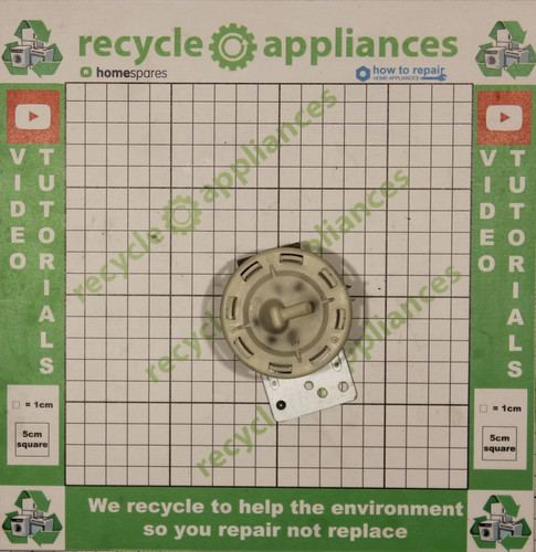 Waschmaschine Druckschalter