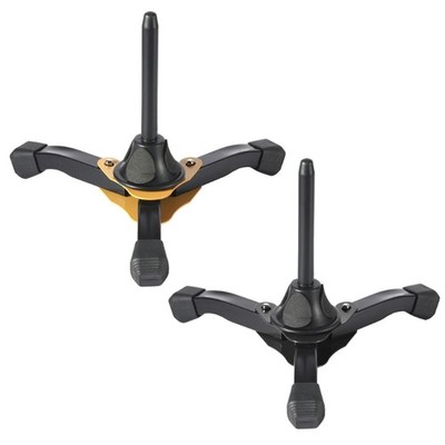 Profession Woodwind Instrument Stand Base Portable Foldable Tripod Holder Stand