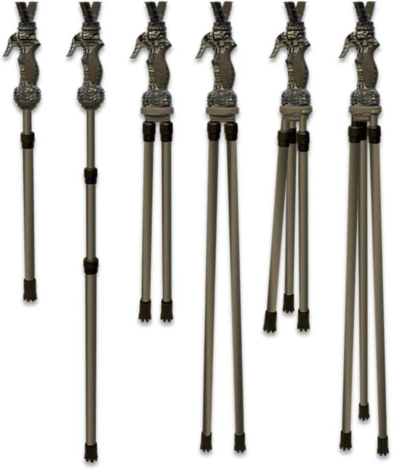 Primos Trigger Stick Gen3 Shooting Stick, Adjustable Height, Quick-Detach Yoke, - Image 4 of 4