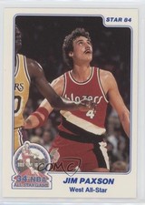 1984 Star All-Star Game Jim Paxson #22 0a2