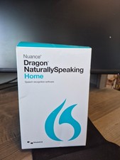 Nuance Dragon K409A-G00-13.0 NaturallySpeaking 13 Home Software