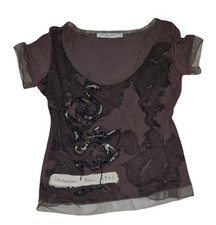 Camicia Christian Dior Boutique 1947 di John Galliano vintage taglia 38/40