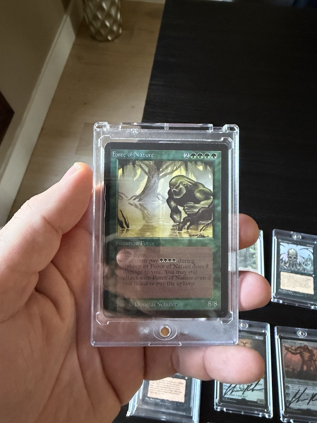 Force of Nature: 1993 Magic the Gathering - Limited Edition Beta Regular