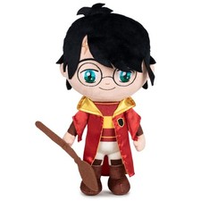 Peluche Grande 29Cm Harry Potter Grifindor Quidditch Original PlayByPlay