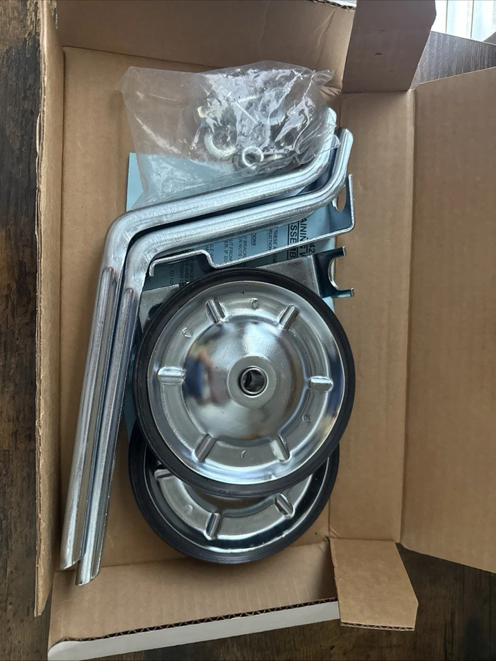 Kit de ruedas de entrenamiento Wald 742: ruedas de acero de 16 - 26" con neumáticos - nuevas Foto 4 de 4