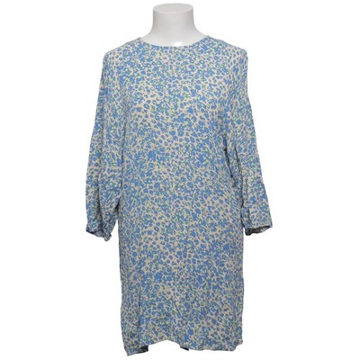 Weekday, Kleid, Größe: XS, Rimini dress, Blau/Mehrfarbig, Viskose, Blumen #RJF