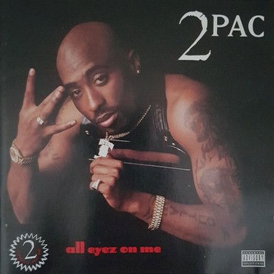 2Pac - All Eyez On Me (2xCD) (Near Mint (NM or M-)) - 4060021870