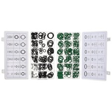  495 Pcs Rubber Gasket Air Compressor Kit Automotive Conditioning