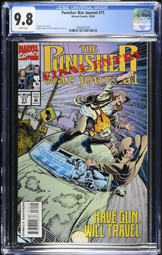 Punisher War Journal #71 (10/94) Graded CGC 9.8