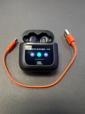 JBL Tour Pro 2 True Wireless Bluetooth In-Ear Headphones - Black