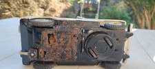 Jouet ancien voiture jeep an tôle