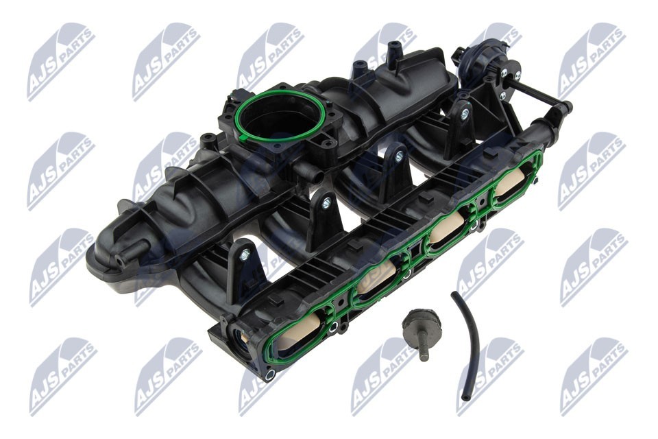 Collecteur d'échappement pour Audi A3 1.8 TFSI de 2003 en acier inoxydable