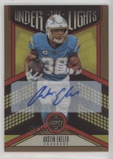 2023 Panini Legacy Under the Lights Bronze /100 Austin Ekeler #UL-AEK Auto 1k54