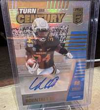 Panini Donruss Elite 2021 Larry Rountree III Chargers Auto Turn Century #TTC-LRO